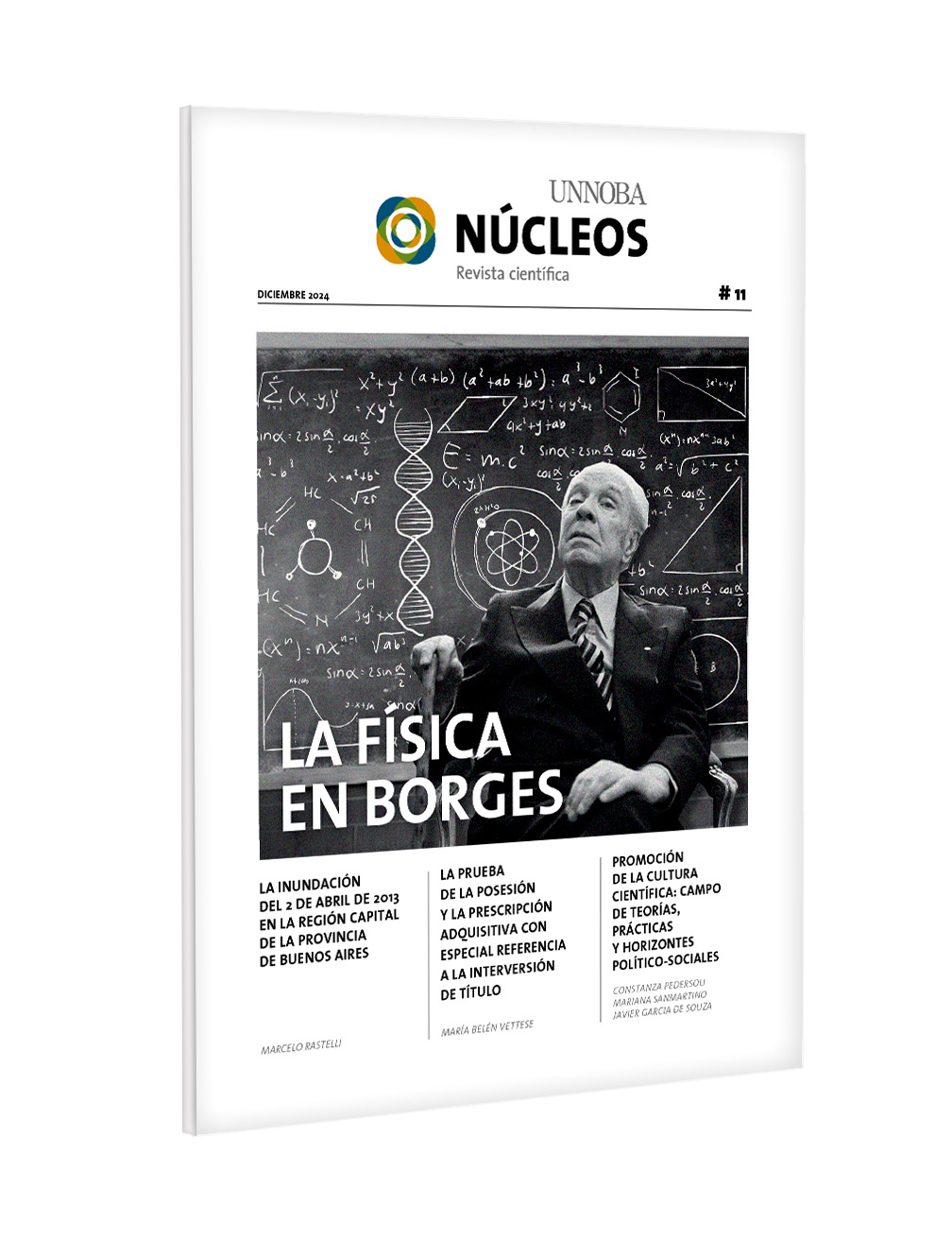 Ver 2024: Núcleos #10 La física en Borges