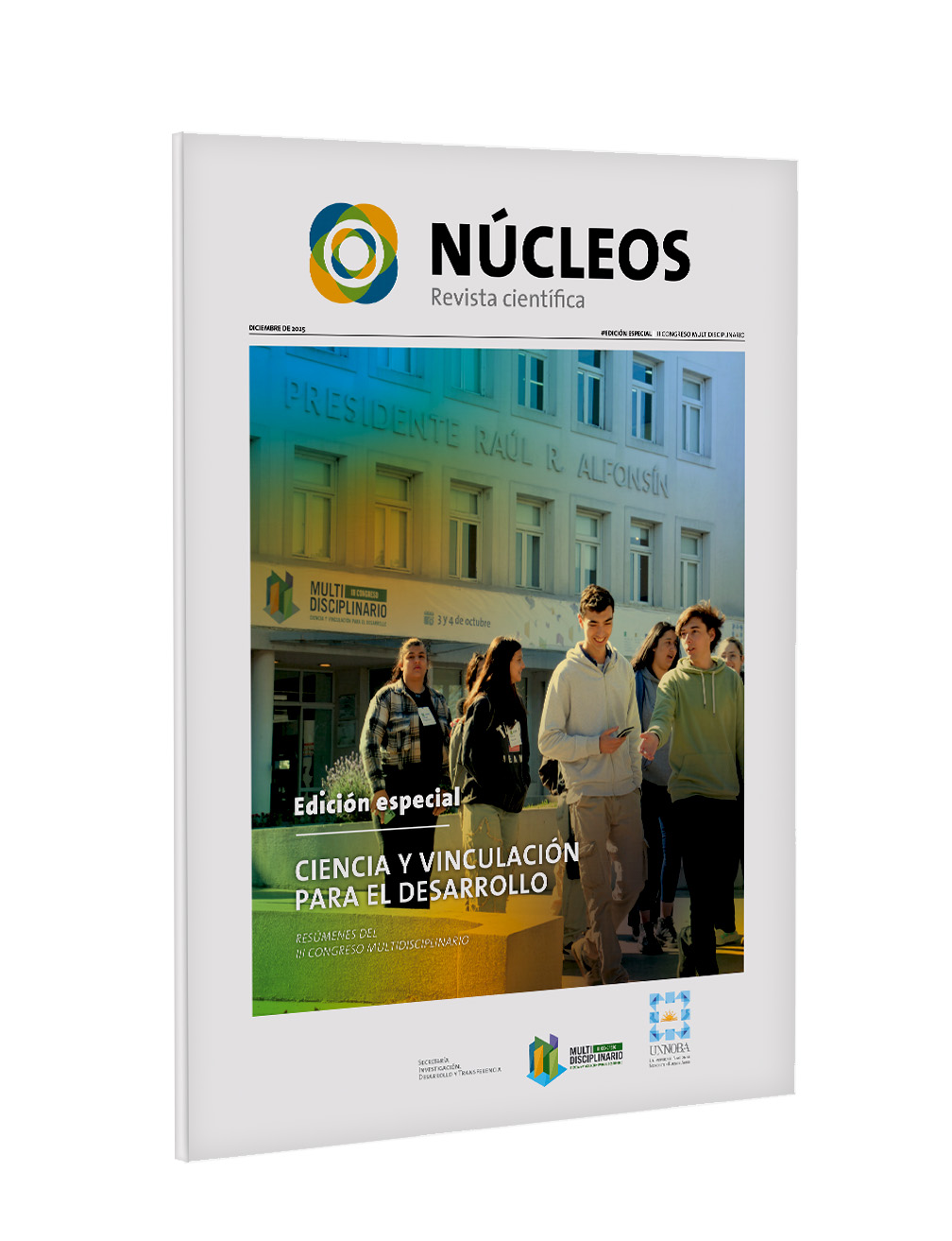 					Ver 2025: Núcleos #Edición especial: Ciencia y vinculación para el desarrollo
				