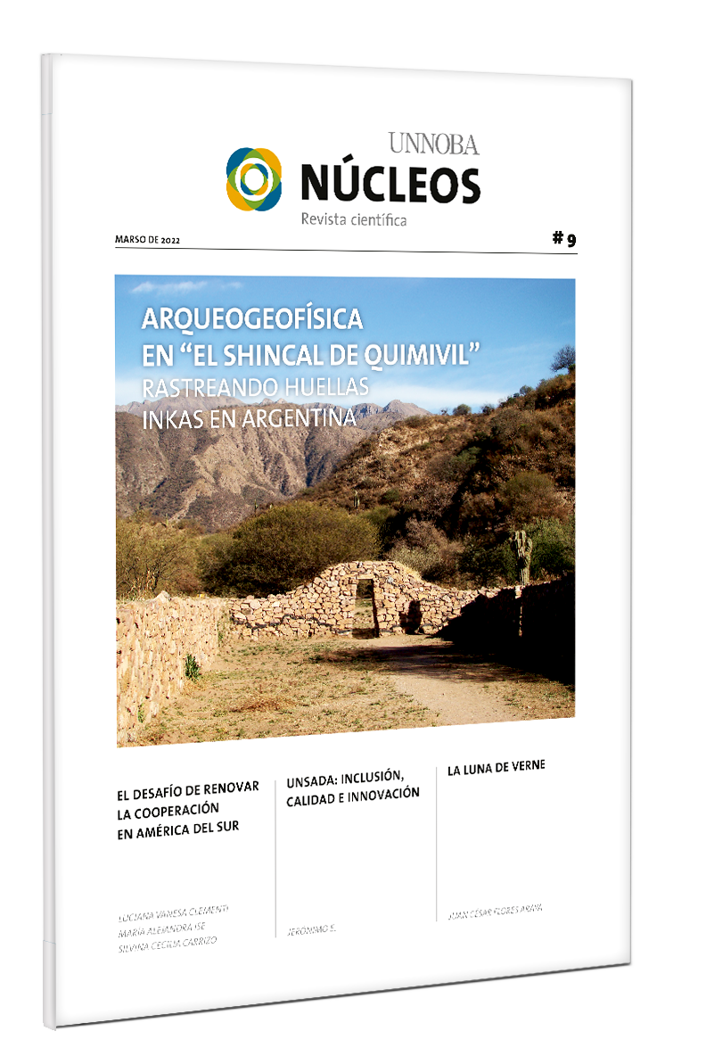 					Ver Núcleos #9  ARQUEOGEOFÍSICA "EN EL SHINCAL DE QUIMIVIL" Rastreando huellas Inkas en argentina
				